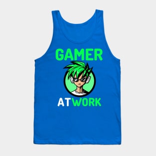 Gamer At Work Tank Top